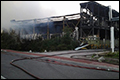 Brand kaasfabriek FrieslandCampina Gerkesklooster na tachtig uur uit