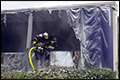 Vrachtwagenchauffeur in Luxemburg neemt 'met de vlam in de pijp' wel heel letterlijk [+foto's]