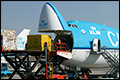 Air France-KLM vervoert weer minder vracht