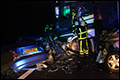 Gewonden bij ongeval met vrachtwagens op A67 [+foto]