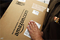 Staking bij distributiecentra Amazon in Duitsland