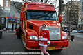 Coca-Cola truck brengt kerstsfeer naar Rotterdam [+foto]