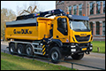 Nieuwe IVECO Trakker 8x6 voor G. van Dijk BV uit Hilversum