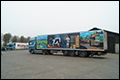 Kunstwerk op vrachtwagen oplegger voor den Eelder [+foto&video]