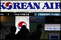 Korean Air Lines krijgt boete voor nootjes-zaak