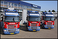 Tien nieuwe Scania trekkers voor Schavemaker Logistics & Transport