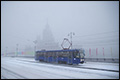 Moskou lamgelegd door sneeuwstorm