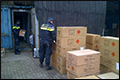 Container vol illegaal vuurwerk in Lunteren [+foto]