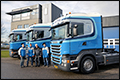 Vijfentwintig Scania Streamline trekkers voor Butter Group 