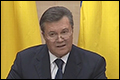 Janoekovitsj wil blijven vechten voor Oekraïne 