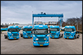 Achttien lichtgewicht Scania R 410 trekkers bij Nijman/Zeetank Internationaal Logistic Group