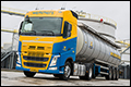 Vier Volvo FH Light Concept trucks voor Wemmers Tanktransport