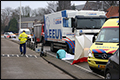 Kind (9) doodgereden door lesvrachtwagen in Eindhoven [+foto]
