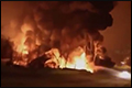 Goederentrein ontspoord en in brand gevlogen in Kirov [+video's]