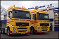 Twee nieuwe Volvo’s FH voor Klomp Transport Zwolle