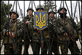 Oekraïense legerbasis op Krim omsingeld 