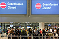 Vliegveld Frankfurt dicht door staking