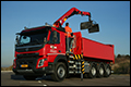 Volvo FMX 8x4 tridem voor J.K. van den Dool