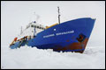 Reddingsactie onderzoeksschip Antarctica voltooid [+foto's]