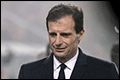 Trainer Massimiliano Allegri ontslagen bij AC Milan 