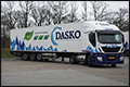 Twee nieuwe duurzame IVECO Stralis Hi-Road trucks voor Dasko Groep