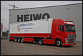 Nieuwe Volvo FH13 met Heiwo oplegger voor Hogeslag-Olst BV