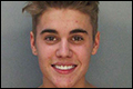 Justin Bieber op borgtocht vrij