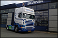 Vijfentwintigste Scania voor M. den Hollander