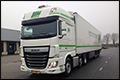 Nieuwe Daf XF Euro 6 met Schmitz trailer voor SFM Logistics BV