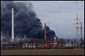 Explosie Shell-raffinaderij Keulen