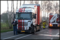 Gewonde bij ongeval met vrachtwagen in Aalten [+foto]