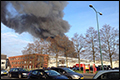 Grote brand bij carrosseriebedrijf Polynorm in Bunschoten [+foto]