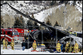 Privévliegtuig gecrasht in Aspen [+foto]