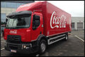 Coca-Cola gaat met Renault Trucks naar Belgische festivals