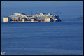 Costa Concordia nadert haven Genua