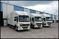 Drie nieuwe Daf LFvoor Van Mechelen Transport
