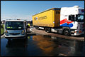Kapotte Heisterkamp vrachtwagen zorgt voor verkeerschaos in Haaksbergen [+foto]