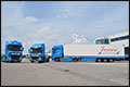 Zes nieuwe Daf vrachtwagens voor Jansen Transport Urk
