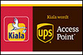 UPS van start met rebranding van Kiala-punten en uitbreiding internationale B2C-service
