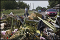 Correspondent vindt spullen MH17 in Oekraïne