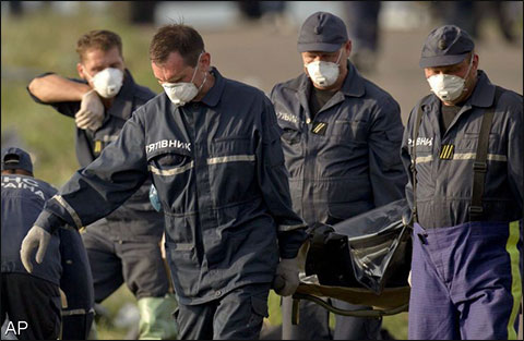 Ex-onderzoeker Vasyl Vovk: Buk-deeltjes in lichamen MH17 