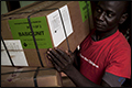 Hulptransport: Logwin en Save the Children vervoeren medische goederen naar de Centraal-Afrikaanse Republiek