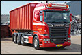 Scania R580 Euro 6 krachtpatser bij Swinkels Metaalrecycling