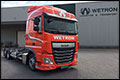Nieuwe Daf euro 6 voor Wetron Transport & Logistics