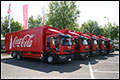 Chauffeurs in actie bij Coca-Cola in Tilburg
