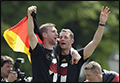 Groots onthaal Duitse wereldkampioenen in Berlijn 