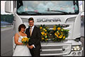 Huwelijk voltrokken tijdens Truckstar Festival op TT Assen [+foto's]