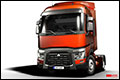 Design van nieuwe Renault Trucks T wint prijzen
