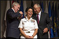 VS heeft eerste vrouwelijke viersterrenadmiraal