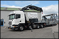 Scania G 450 vierasser met 85 ton/meter kraan bij Actie Radius